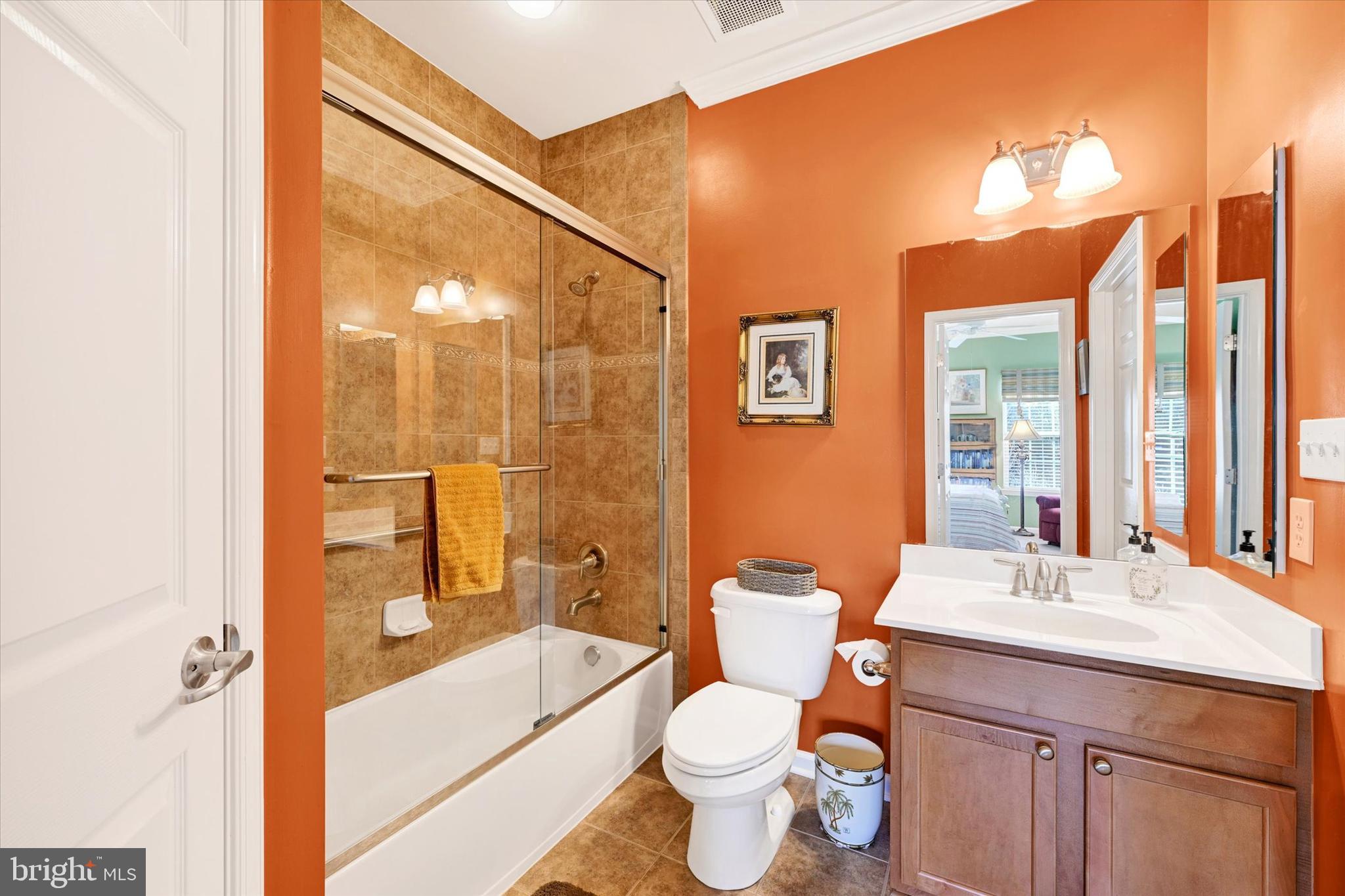633 Wallingford Road, Unit 302 Bel Air, MD 21014 - Photo 23 of 26 a bathroom with a sink a toilet and shower