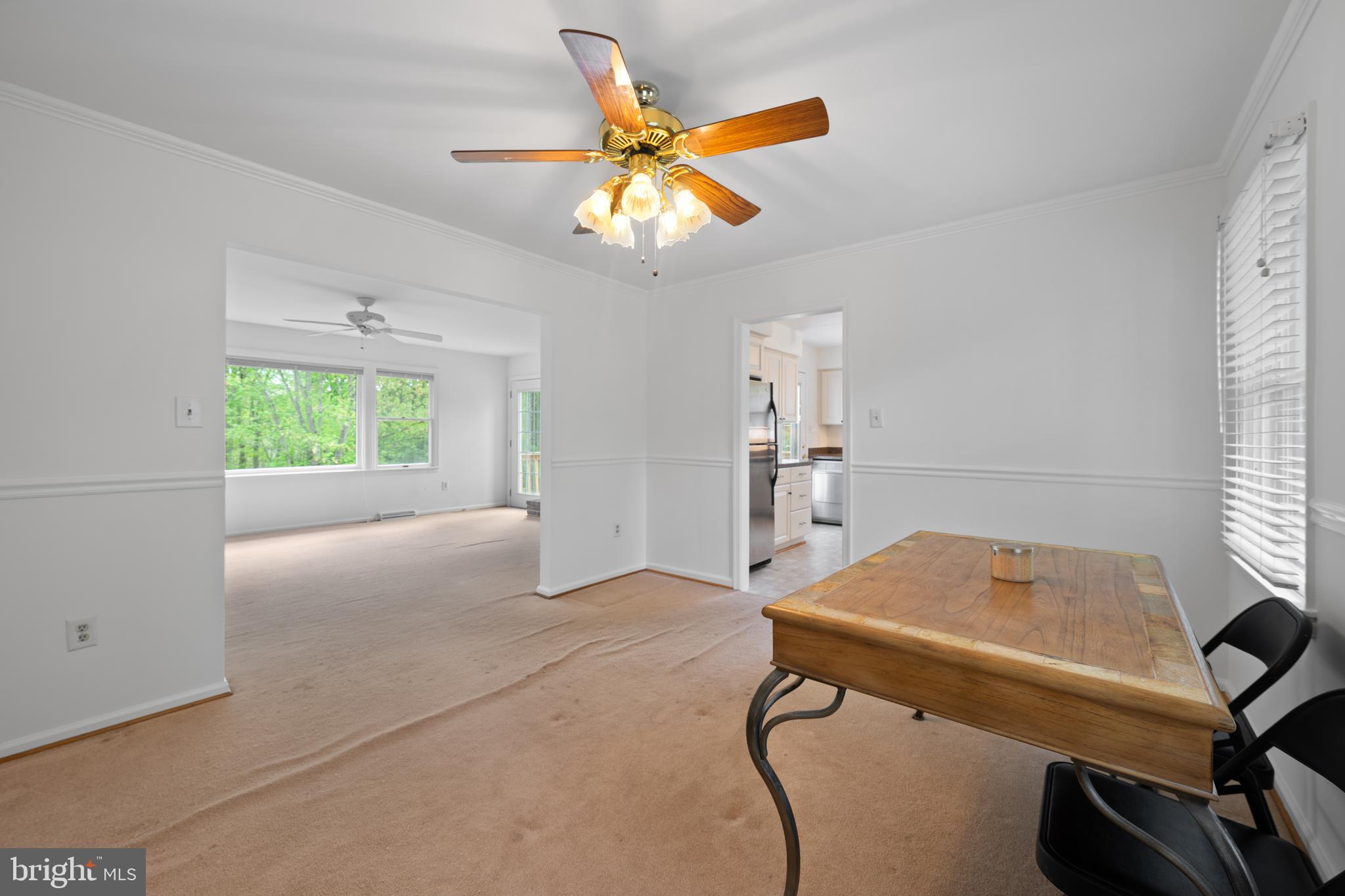 5681 Hardesty Road Sunderland, MD 20689 - Photo 16 of 49 Dining Room opens to Family Room
