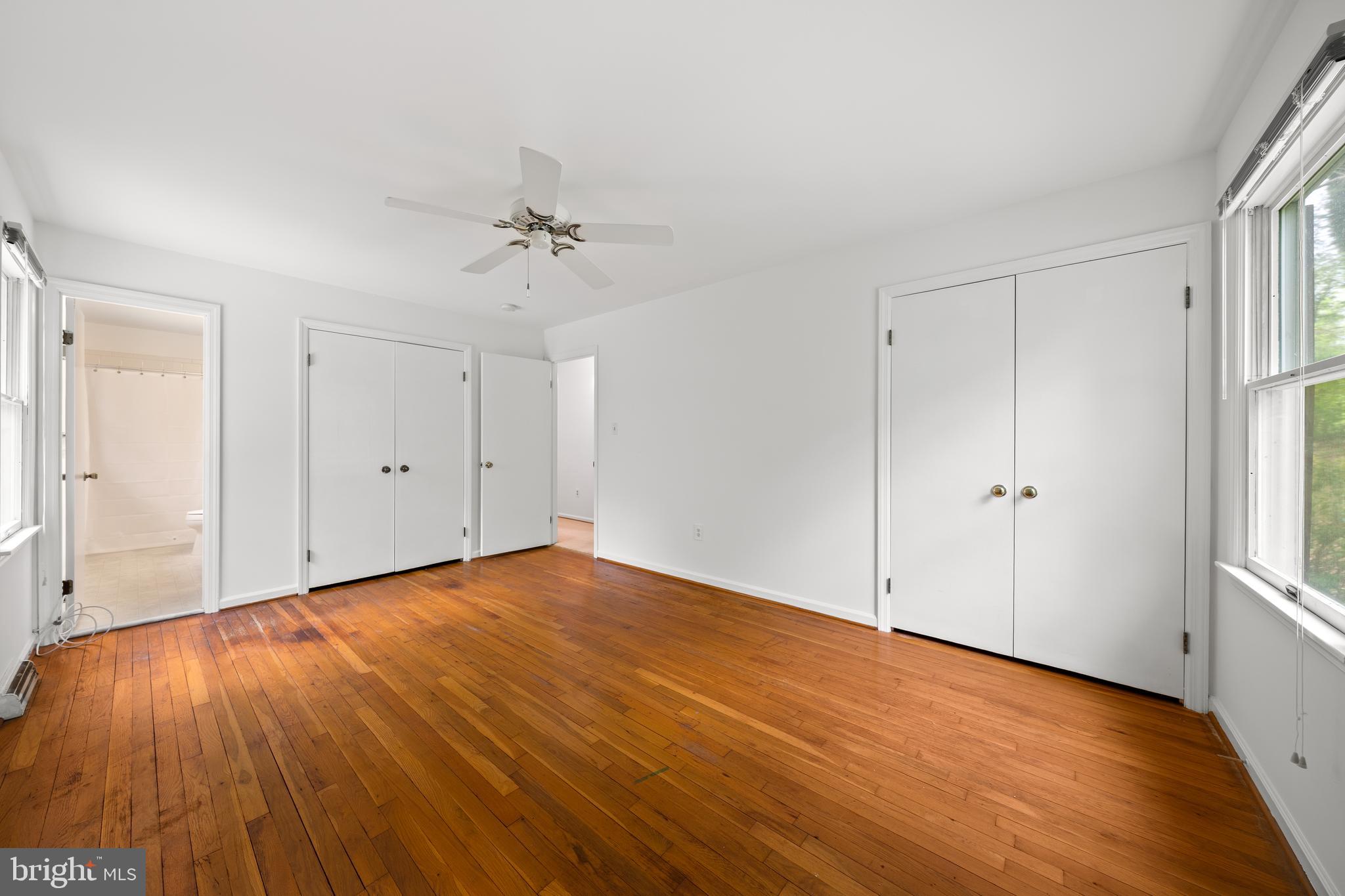 5681 Hardesty Road Sunderland, MD 20689 - Photo 24 of 49 Primary Bedroom with 2 Closets and Private Bath