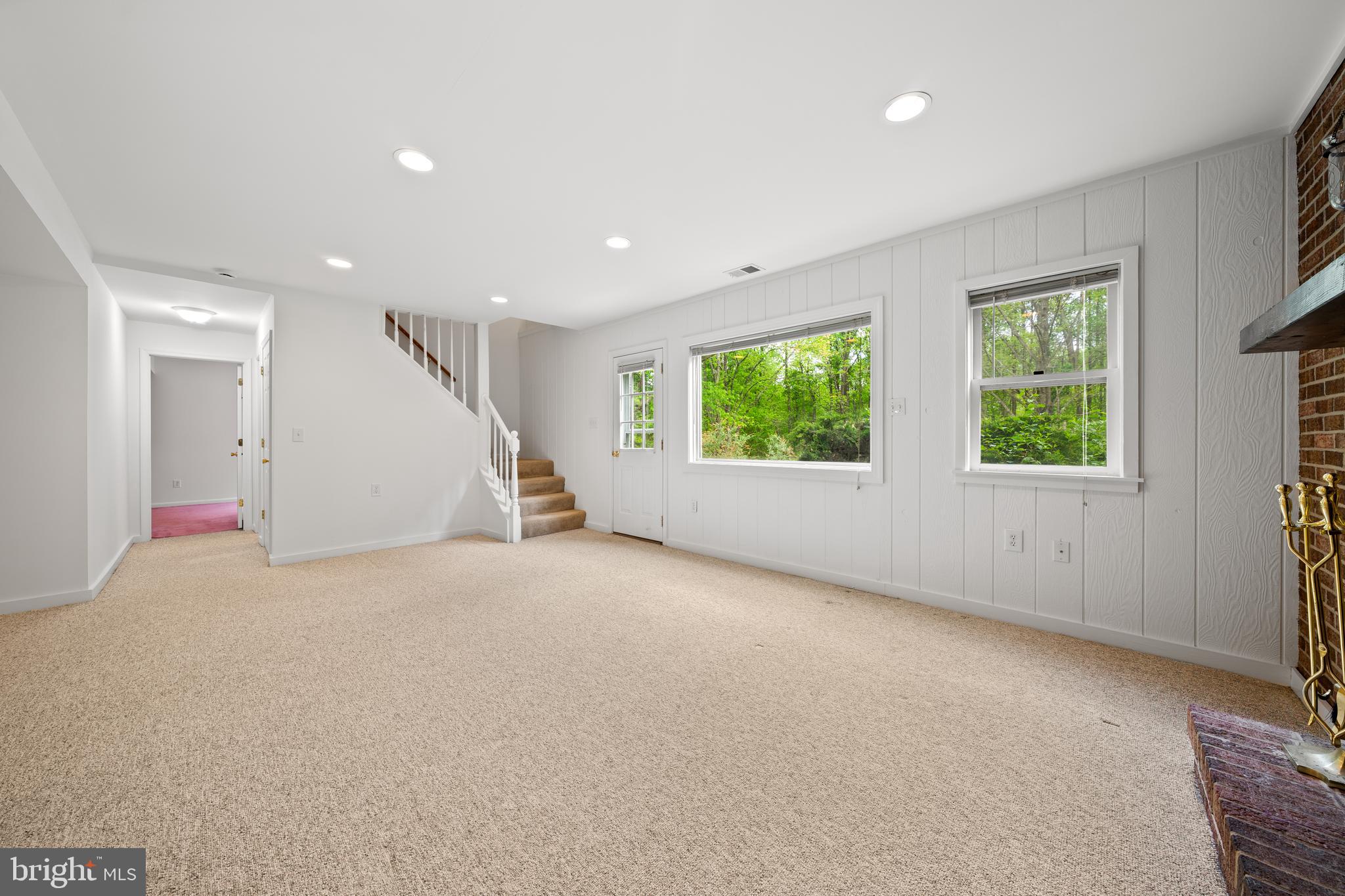 5681 Hardesty Road Sunderland, MD 20689 - Photo 34 of 49 Lower Level family room