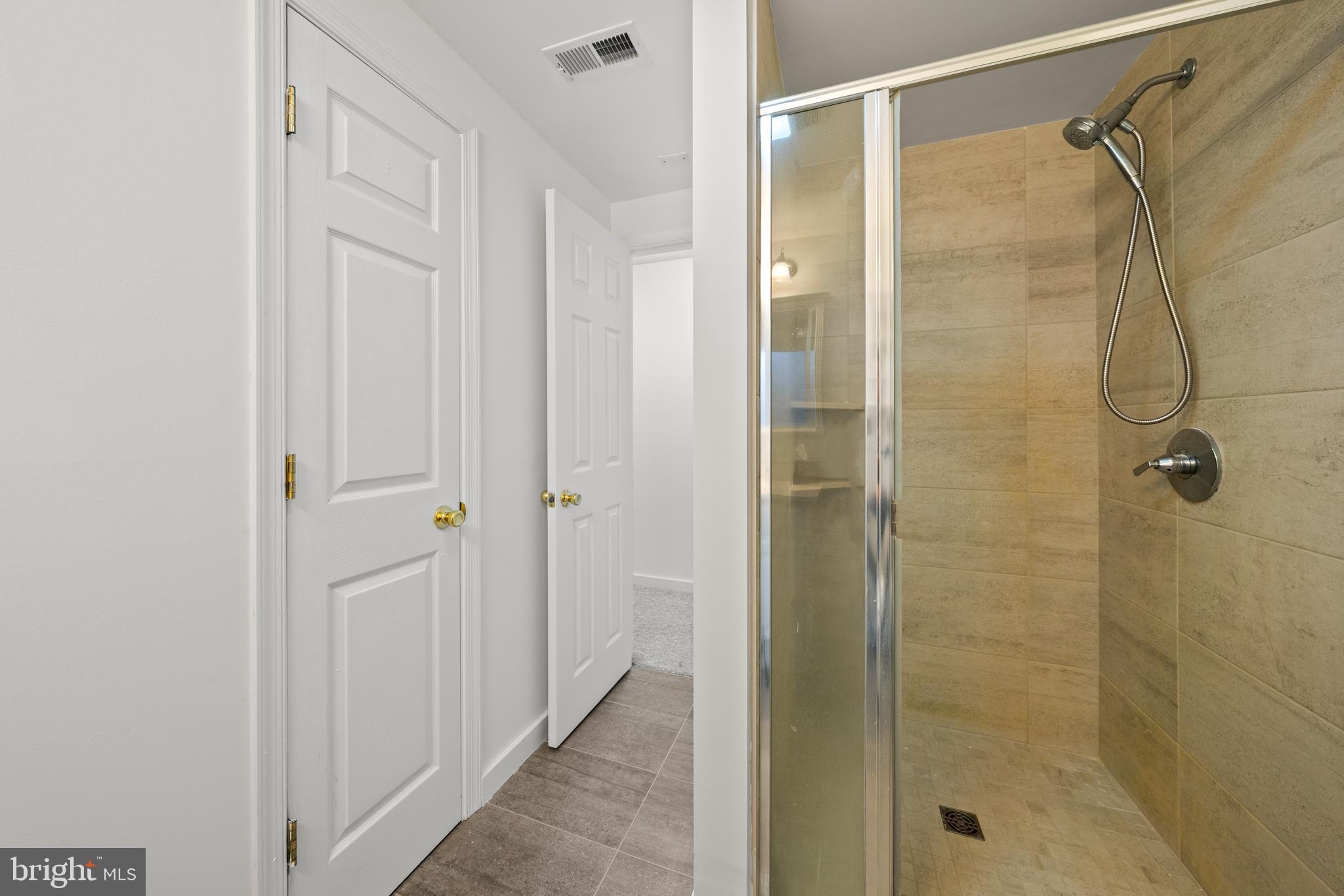 5681 Hardesty Road Sunderland, MD 20689 - Photo 39 of 49 Walk-in Tile Shower