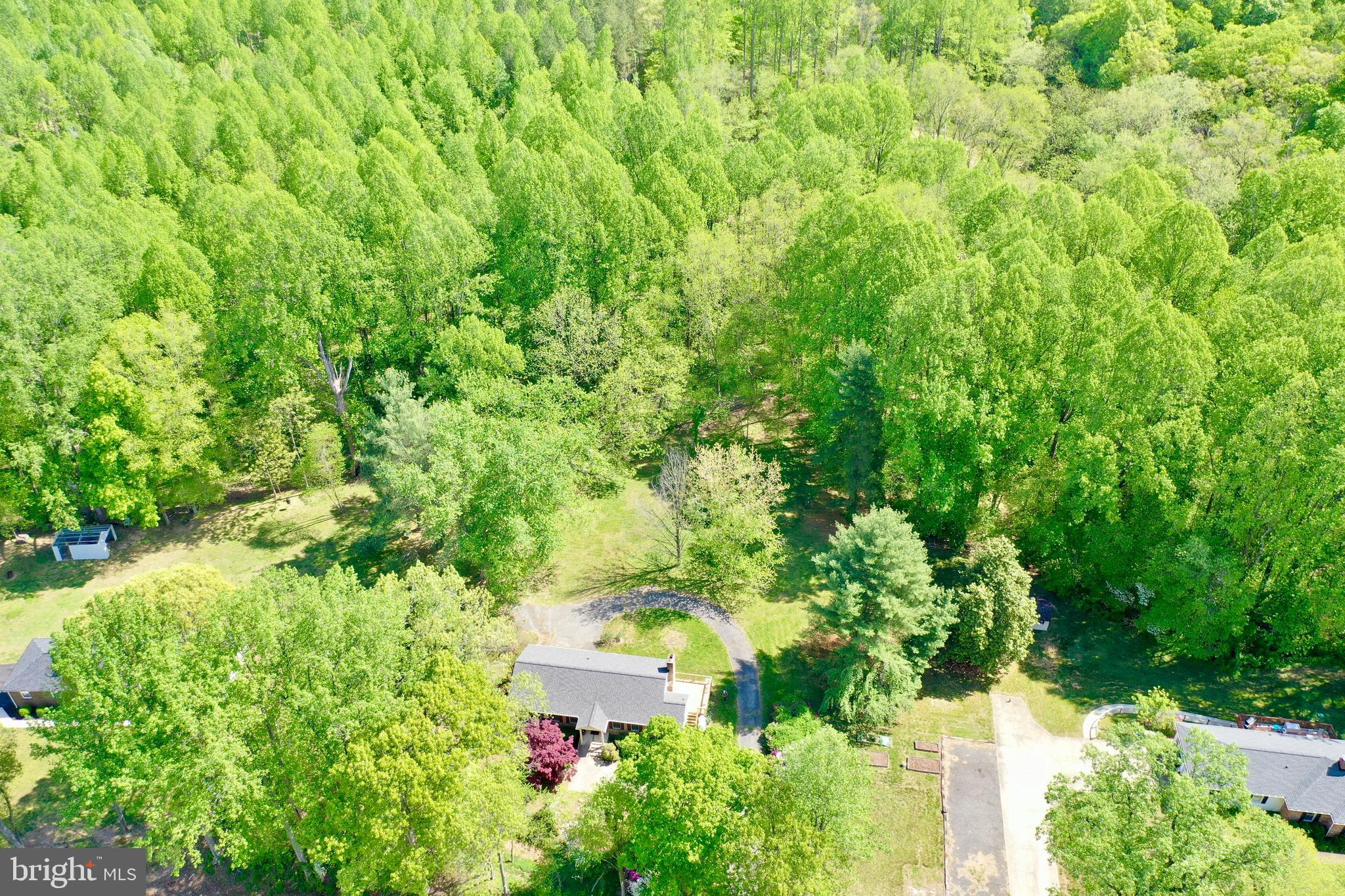 5681 Hardesty Road Sunderland, MD 20689 - Photo 4 of 49 Nestled on over an acre of land