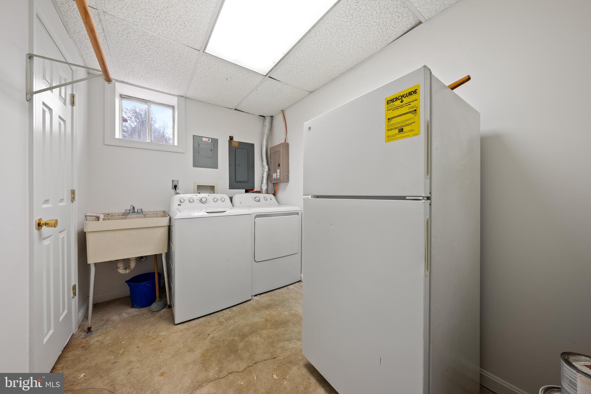 5681 Hardesty Road Sunderland, MD 20689 - Photo 41 of 49 Lower Level Laundry room