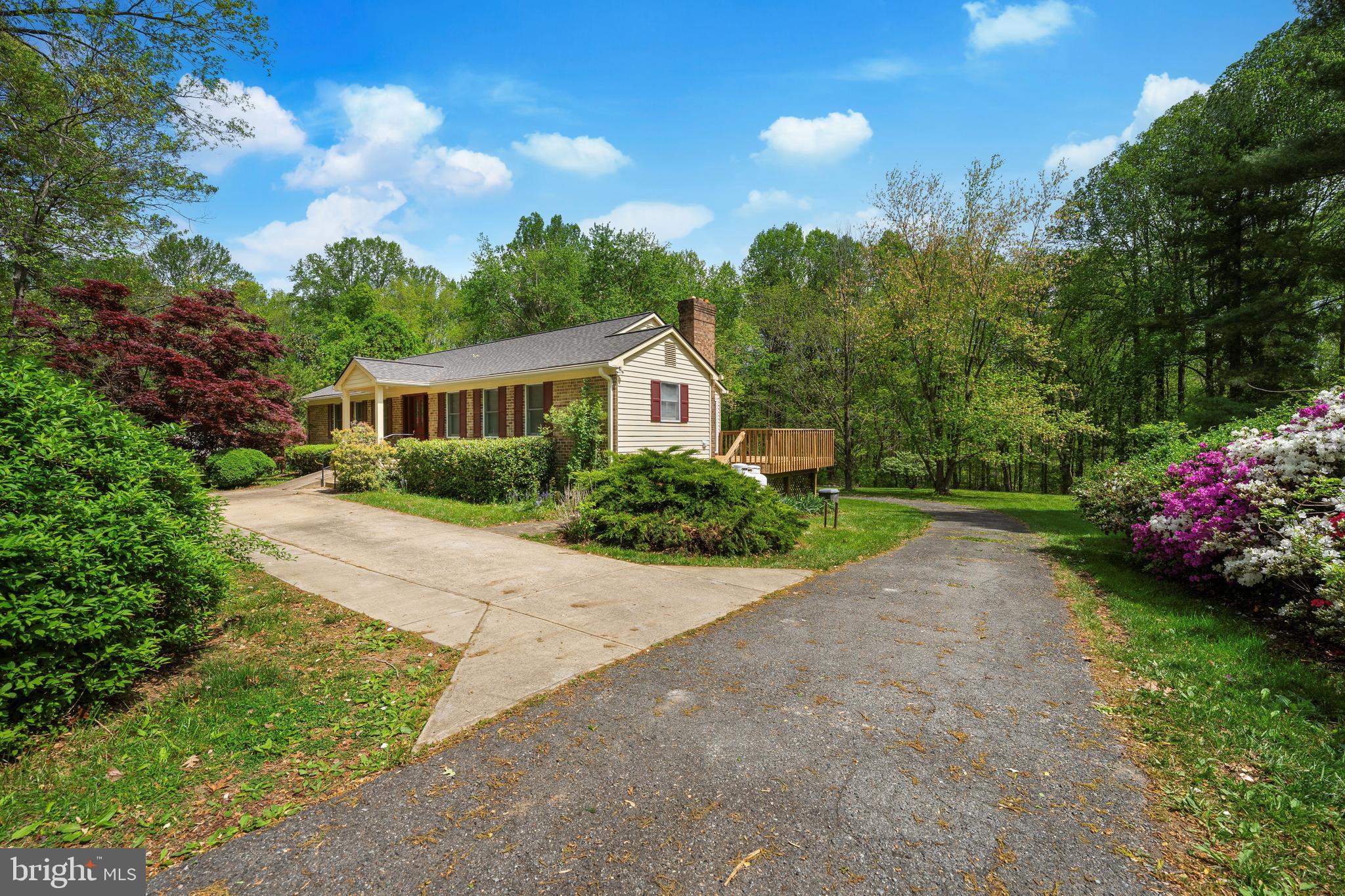 5681 Hardesty Road Sunderland, MD 20689 - Photo 48 of 49 Concrete drive to front door for added convenience