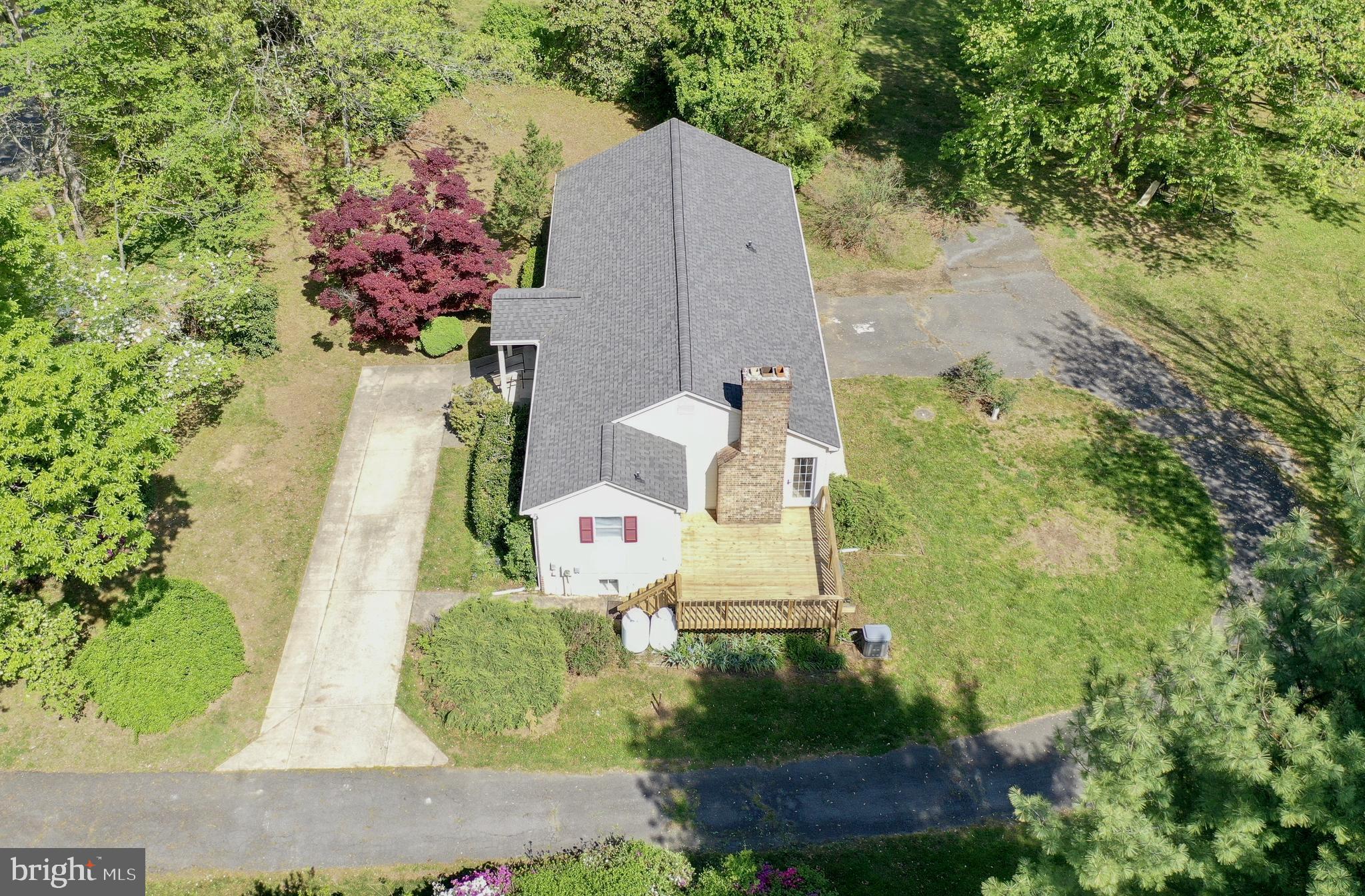 5681 Hardesty Road Sunderland, MD 20689 - Photo 6 of 49 Convenient concrete drive leads to front door