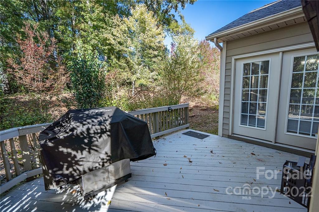 225 Fischer Road Fort Mill, SC 29715 - Photo 30 of 32 a view of a roof deck with wooden floor and fence