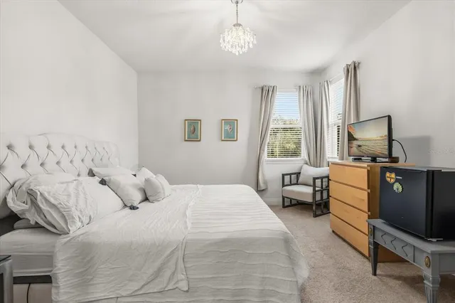 a view of swimming pool with a yard