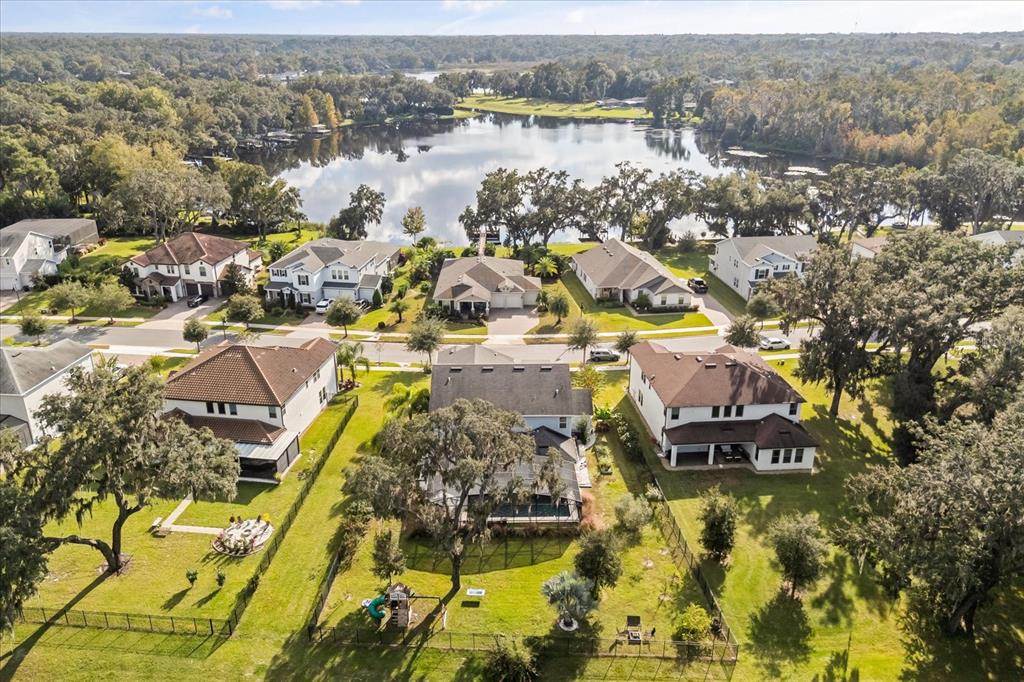 639 Primrose Willow Way Apopka, FL 32712 - Photo 67 of 70 an aerial view of residential houses with outdoor space