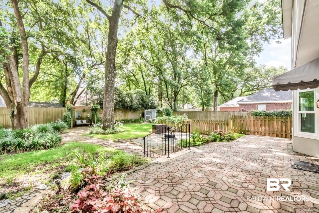 1071 Southern Way Court Mobile, AL 36609 - Photo 43 of 44 View of patio
