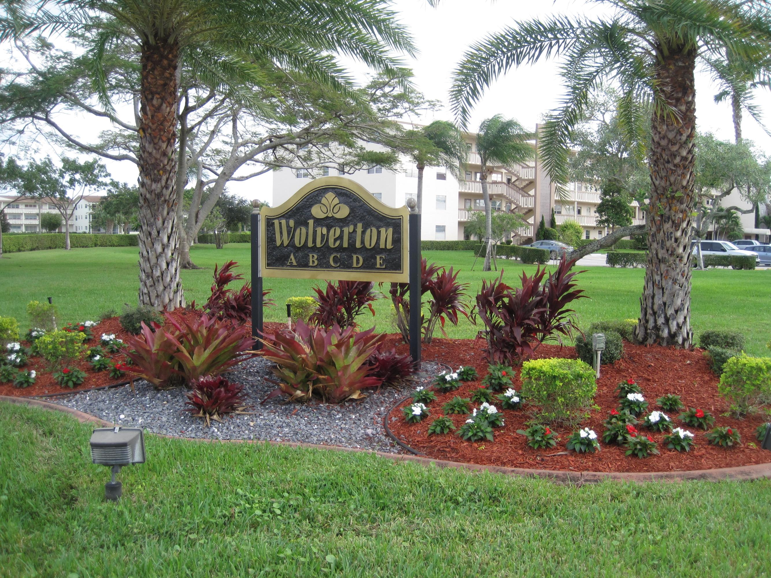 2020 Wolverton East, Unit 2020 Boca Raton, FL 33434 - Photo 1 of 13 2020 Wolverton A Sign