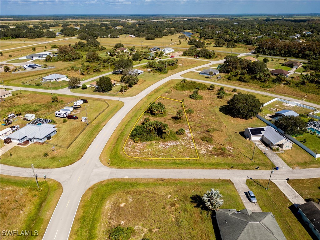 Jay Terrace LaBelle, FL 33935 - Photo 4 of 10 an aerial view of residential houses with outdoor space