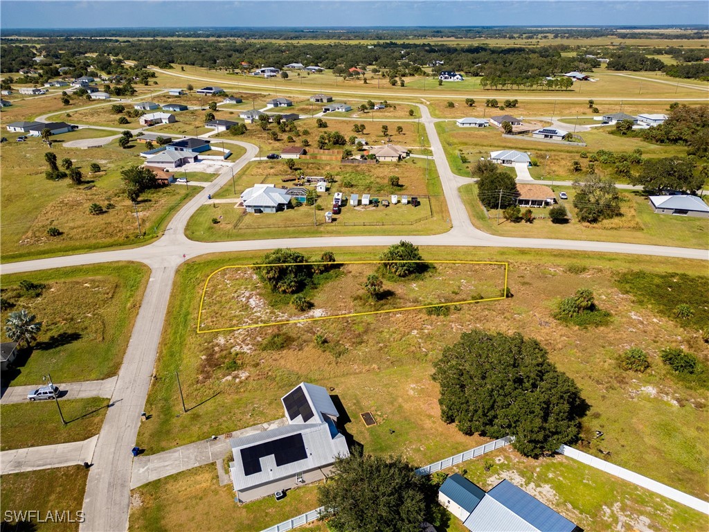 Jay Terrace LaBelle, FL 33935 - Photo 5 of 10 an aerial view of residential houses with outdoor space