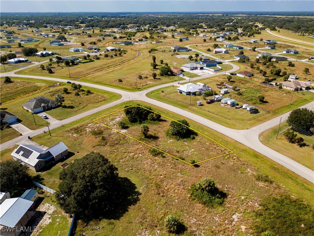 Jay Terrace LaBelle, FL 33935 - Photo 6 of 10 an aerial view of residential houses with outdoor space