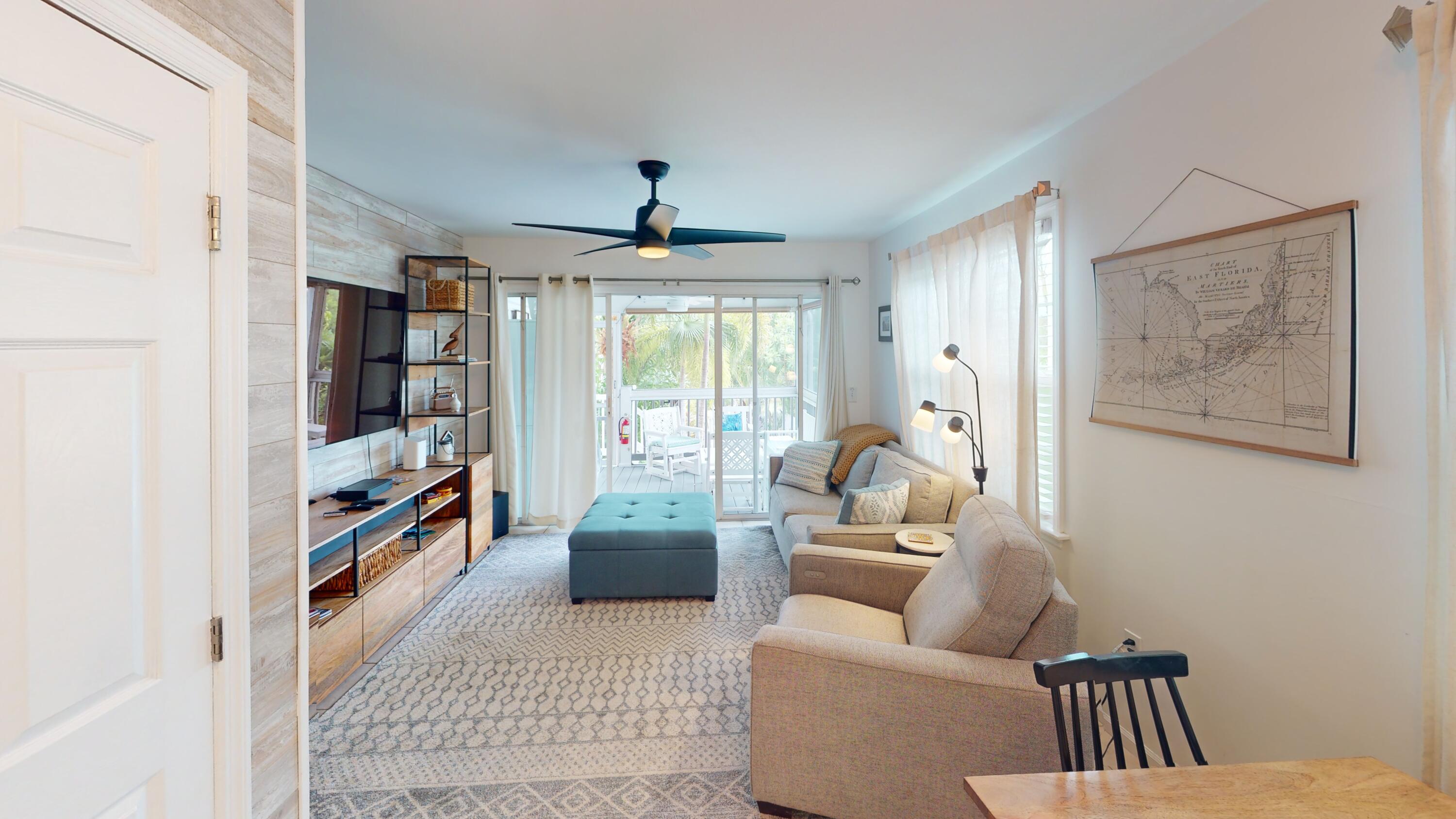 48 Merganser Lane Key West, FL 33040 - Photo 5 of 29 Living room from kitchen