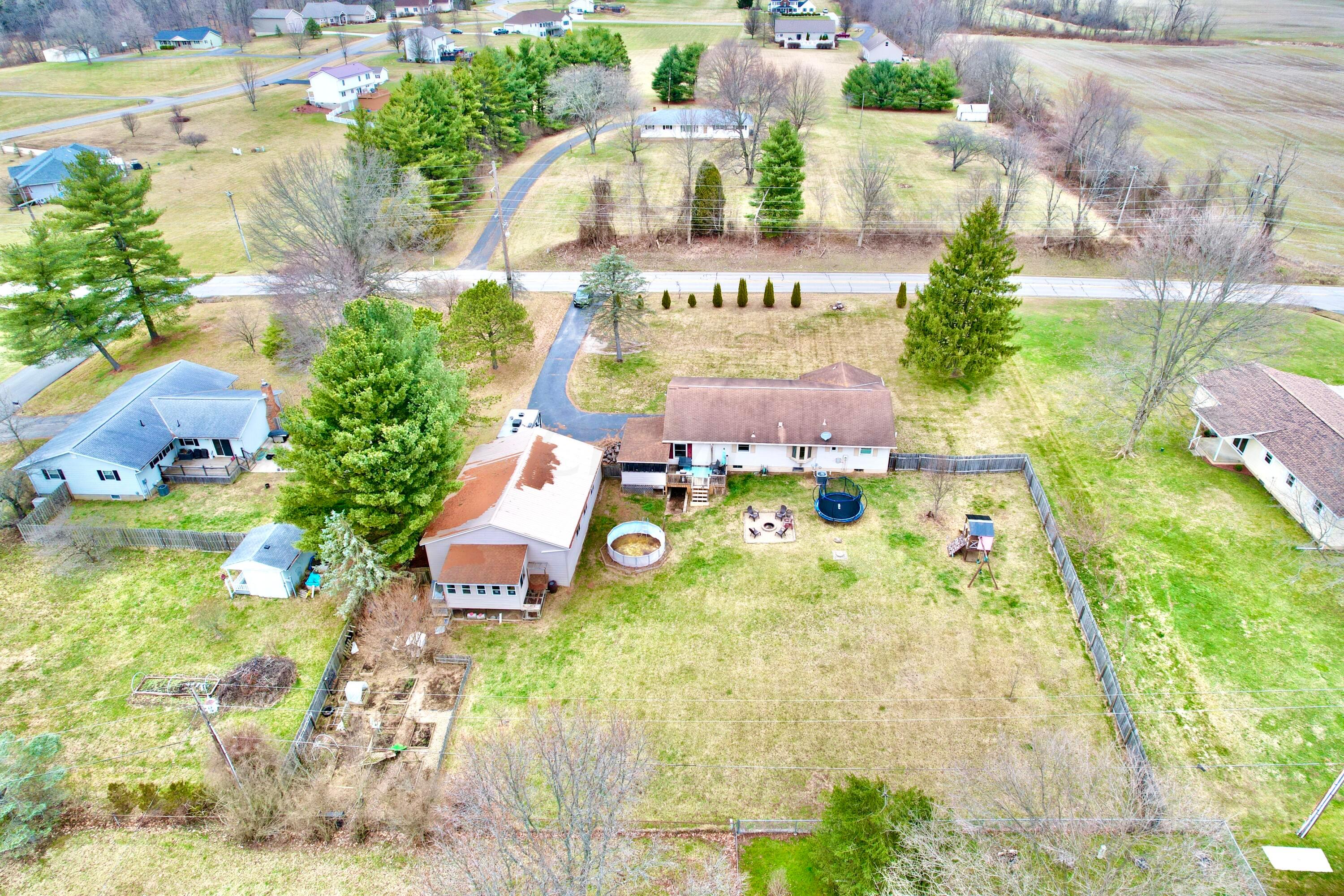 1591 Coonpath Road Northeast Lancaster, OH 43130 - Photo 50 of 50 Aerial Overview