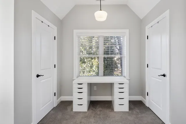 a view of room with window