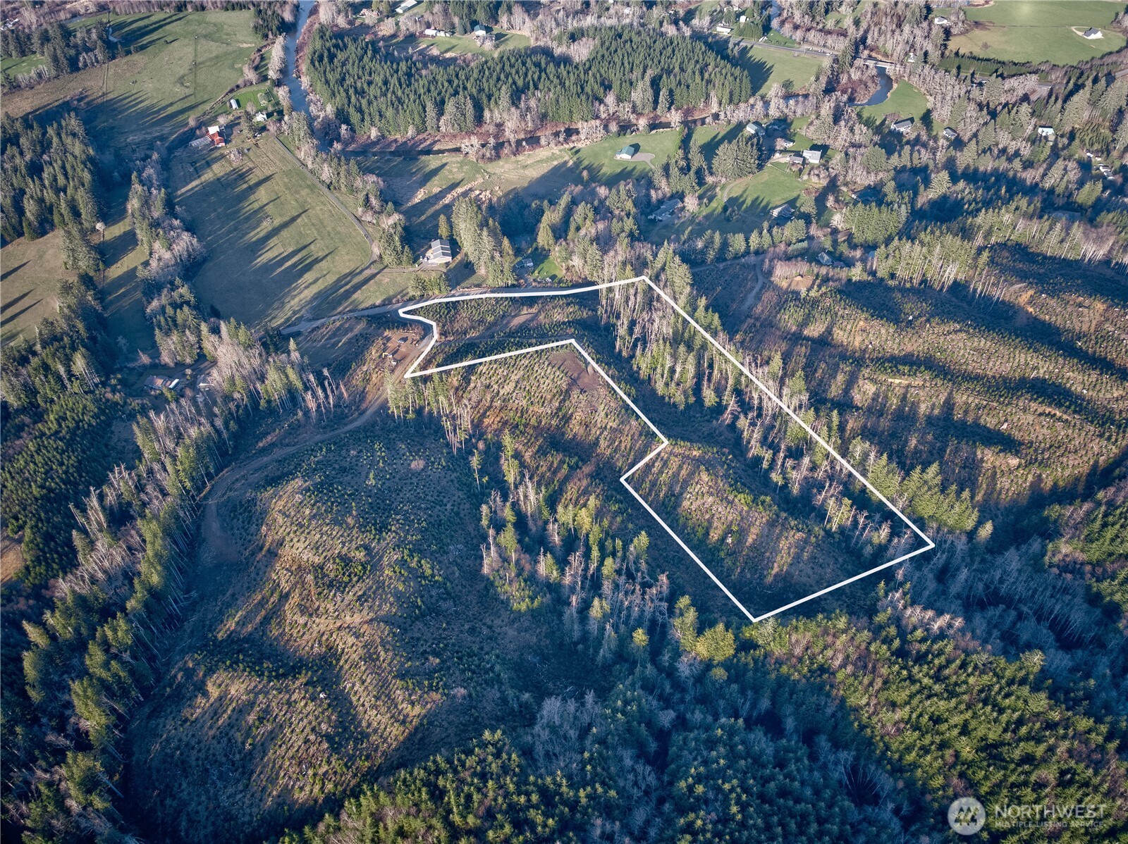 3 South Valley Road Naselle, WA 98638 - Photo 14 of 19 a view of an outdoor space