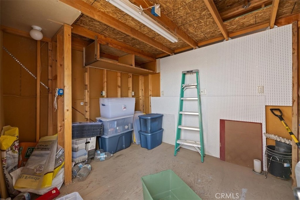 13285 Mesquite Road Apple Valley, CA 92308 - Photo 25 of 33 a view of a storage & utility room