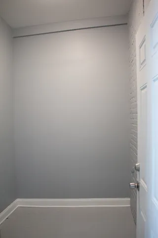 a view of a small space