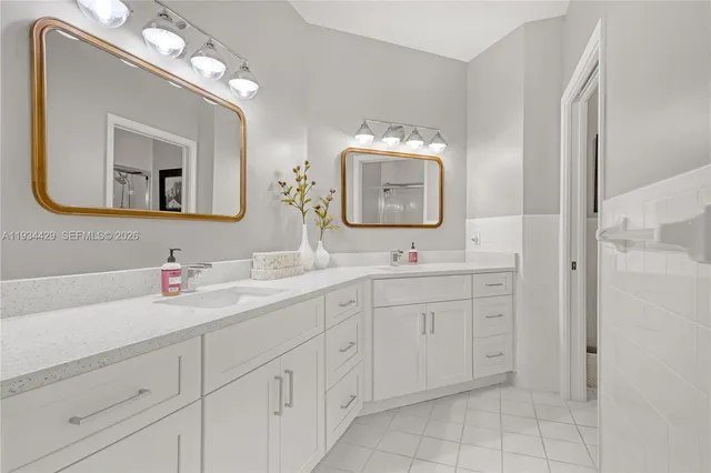 a bathroom with a shower and a toilet