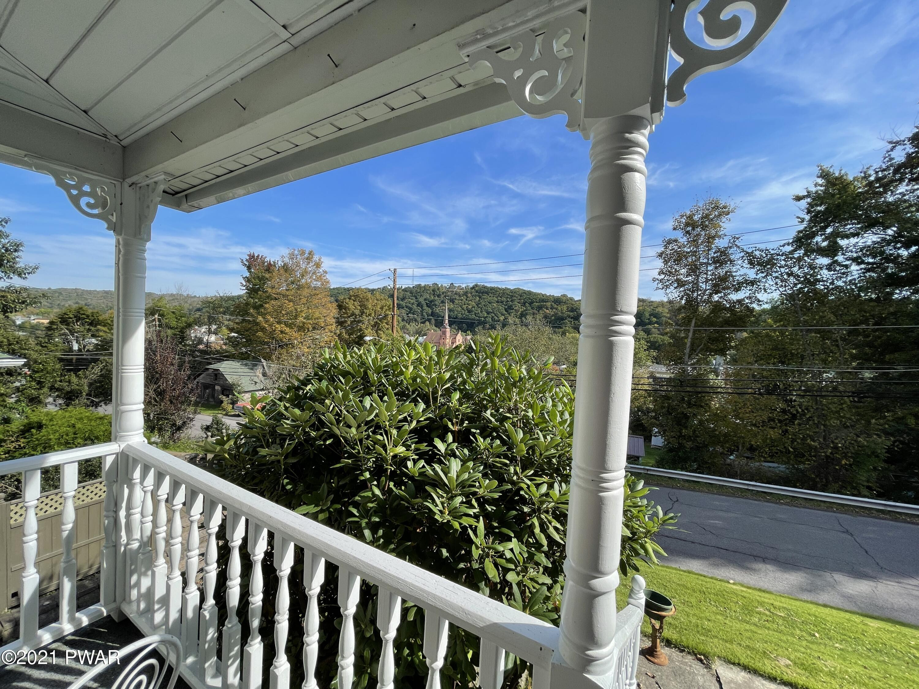 236 Ridge Street Honesdale, PA 18431 - Photo 19 of 51 Front Porch View