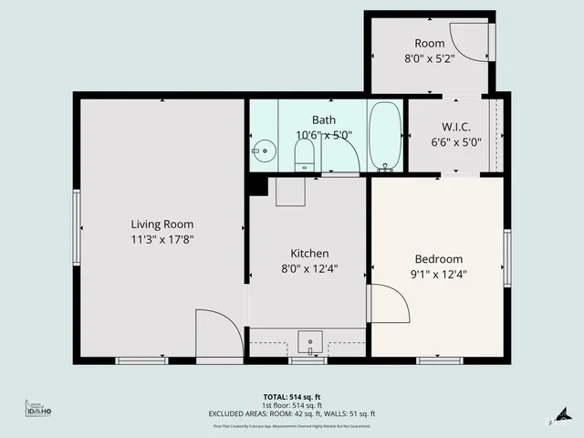 $240,000 | 106 North 5th Street, Parma, ID 83660