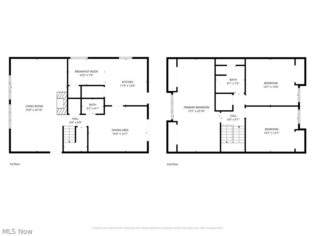 11 Pacific Road Northeast Carrollton, OH 44615 - Photo 46 of 46 Level 1 and 2 floor plan