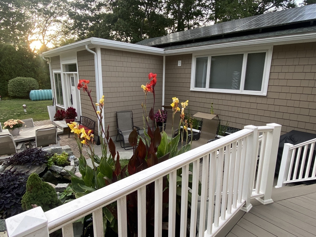 5 Ryan Road, Unit A Gloucester, MA 01930 - Photo 25 of 28 a view of a house with wooden fence