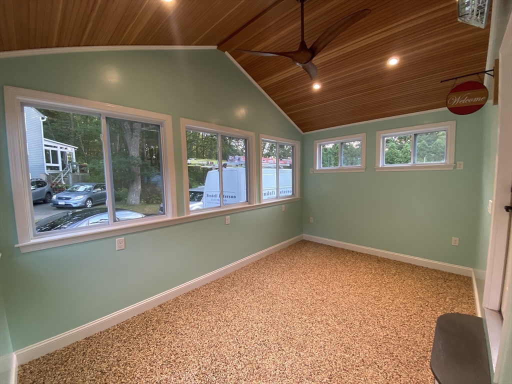 5 Ryan Road, Unit A Gloucester, MA 01930 - Photo 6 of 28 a view of an empty room with a window
