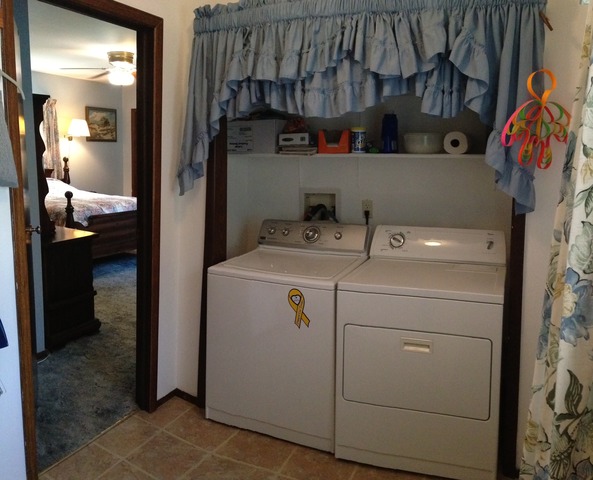 64 Eastfield Road Montgomery, IL 60538 - Photo 16 of 22 a utility room with dryer and washer