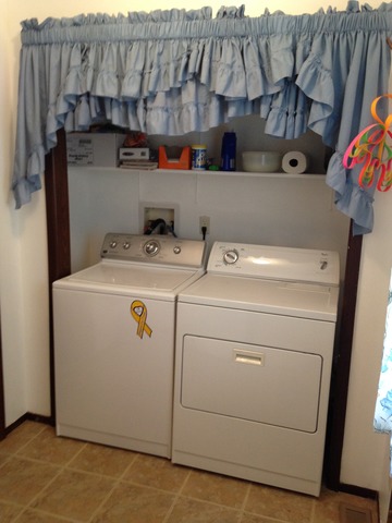 64 Eastfield Road Montgomery, IL 60538 - Photo 17 of 22 a utility room with dryer and washer