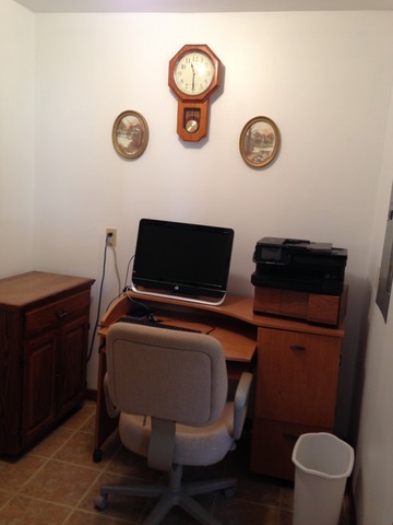 64 Eastfield Road Montgomery, IL 60538 - Photo 18 of 22 a view of a storage and utility room with a washer and dryer
