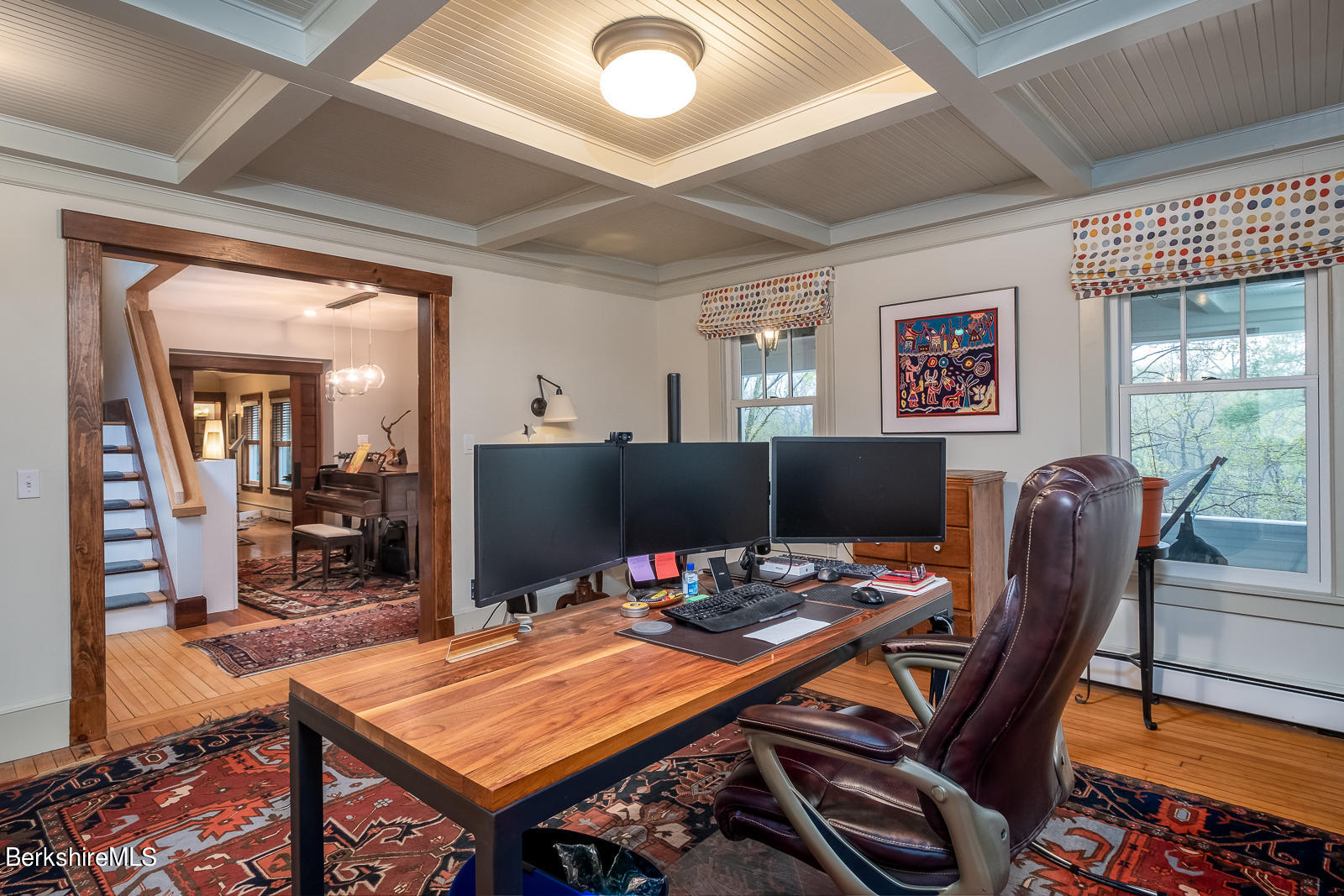 560 North Hoosac Road Williamstown, MA 01267 - Photo 14 of 39 Den, currently an office