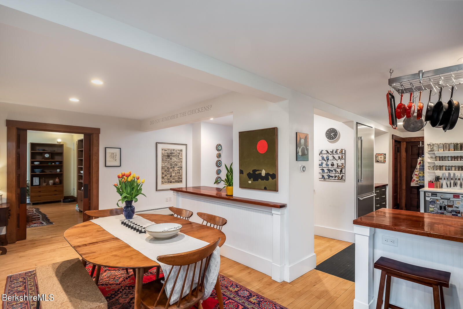 560 North Hoosac Road Williamstown, MA 01267 - Photo 8 of 39 Dining area