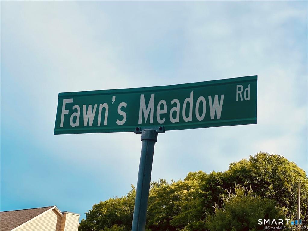2 Fawns Meadow Road Oakdale, CT 06370 - Photo 5 of 6 a close up of a street sign