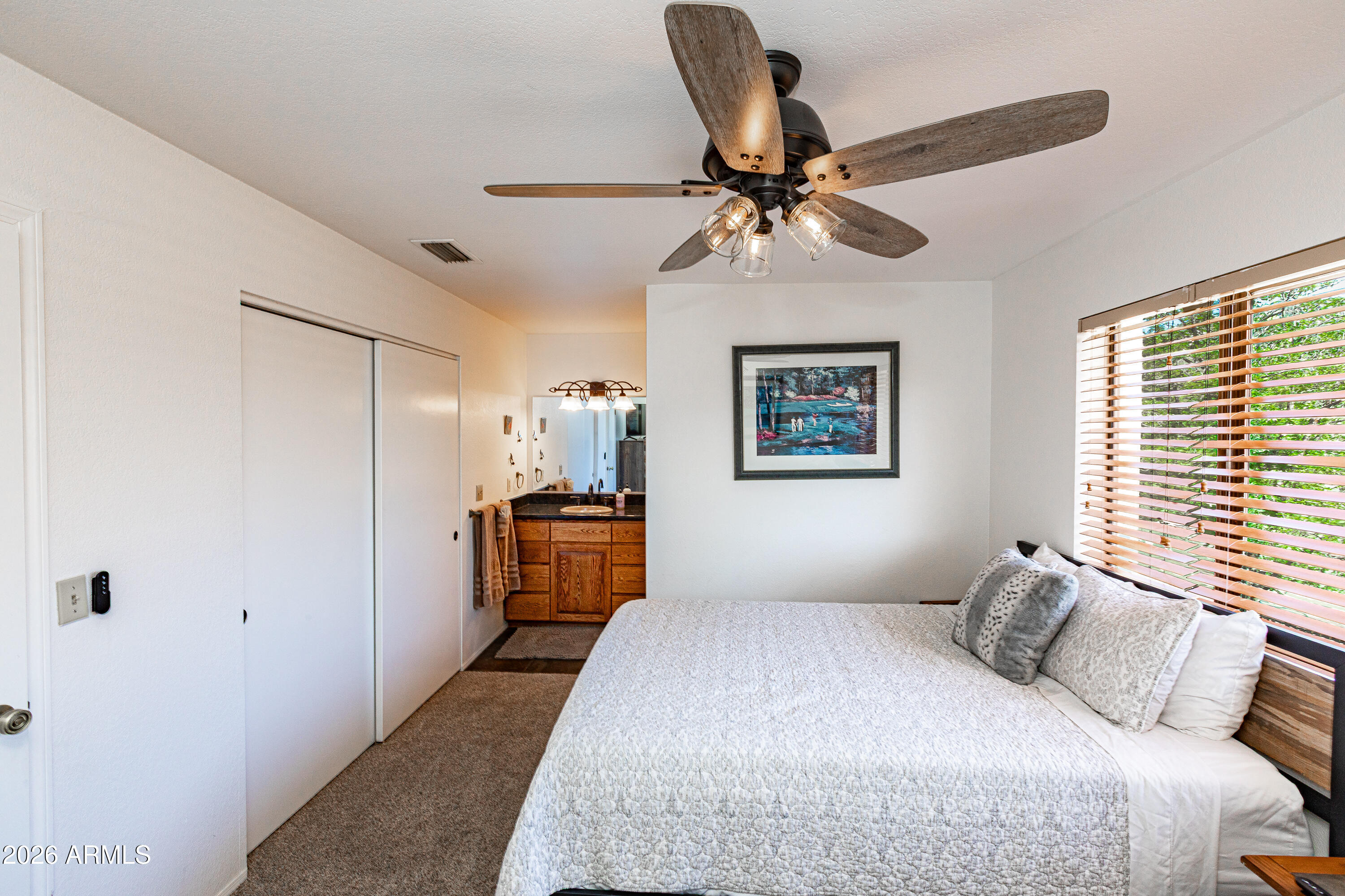 155 Canyon Diablo Road, Unit 6 Sedona, AZ 86351 - Photo 24 of 28 24-Guest-BD-Ensuite