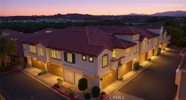 front view of a house with a street