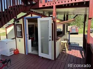 a view of a house with a porch