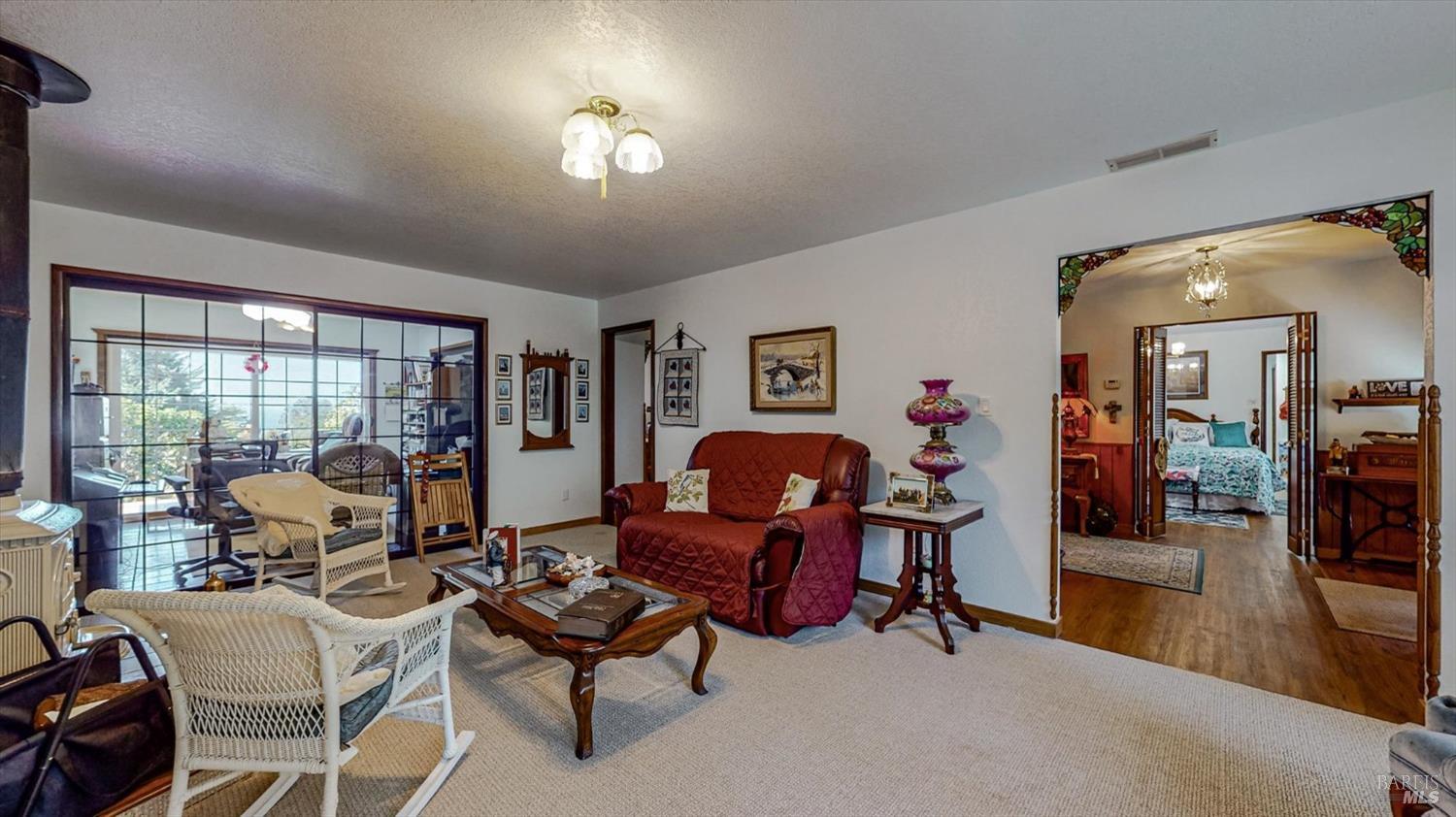 3535 Patricks Point Drive Trinidad, CA 95570 - Photo 17 of 61 a living room with furniture and a window