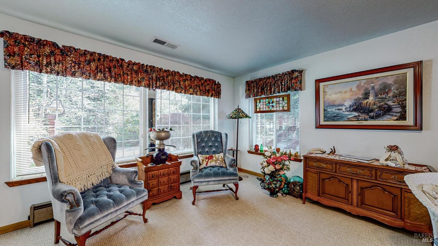 3535 Patricks Point Drive Trinidad, CA 95570 - Photo 18 of 61 a living room with furniture and a large window