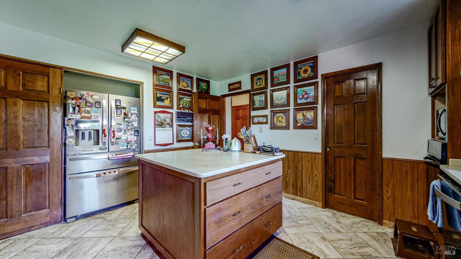 3535 Patricks Point Drive Trinidad, CA 95570 - Photo 25 of 61 a kitchen with a stove and a refrigerator