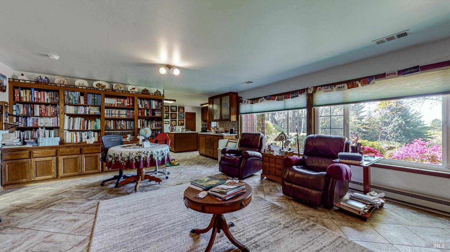 3535 Patricks Point Drive Trinidad, CA 95570 - Photo 28 of 61 a living room with furniture a rug and a large window