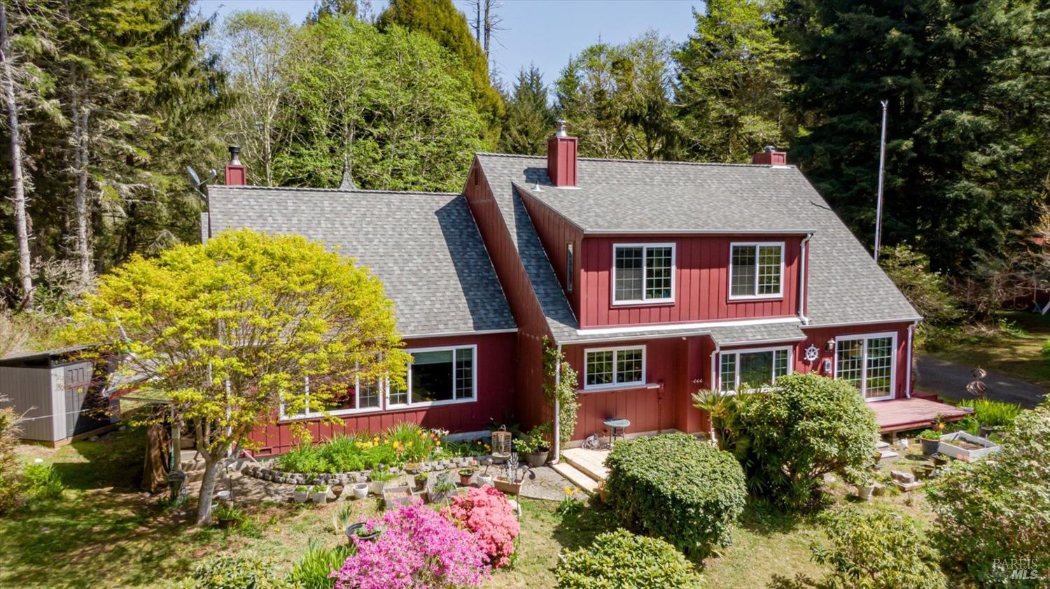 3535 Patricks Point Drive Trinidad, CA 95570 - Photo 4 of 61 a aerial view of a house