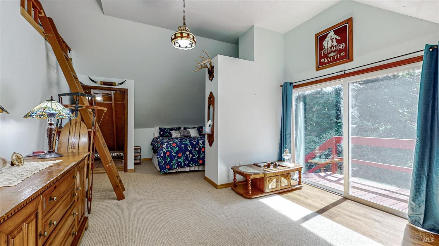 3535 Patricks Point Drive Trinidad, CA 95570 - Photo 46 of 61 a room with gym equipment and a large window
