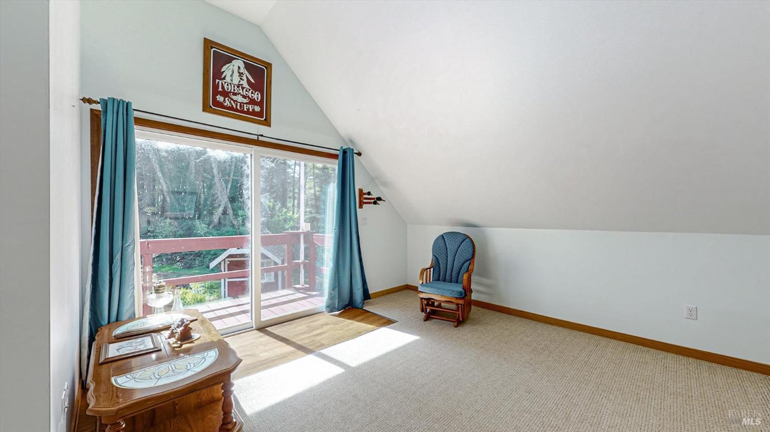 3535 Patricks Point Drive Trinidad, CA 95570 - Photo 48 of 61 a view of a room with gym equipment and a large window