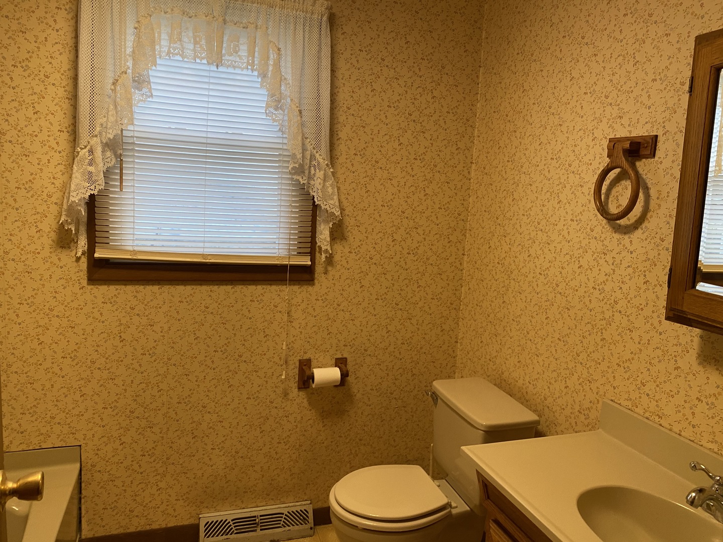 231 East Iowa Street Spring Valley, IL 61362 - Photo 11 of 13 a bathroom with a toilet and a sink