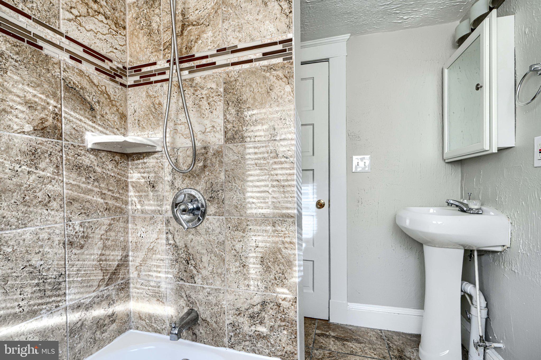 3414 Alto Road, Unit 2 Baltimore, MD 21216 - Photo 21 of 25 Elegant bathroom with modern finishes.