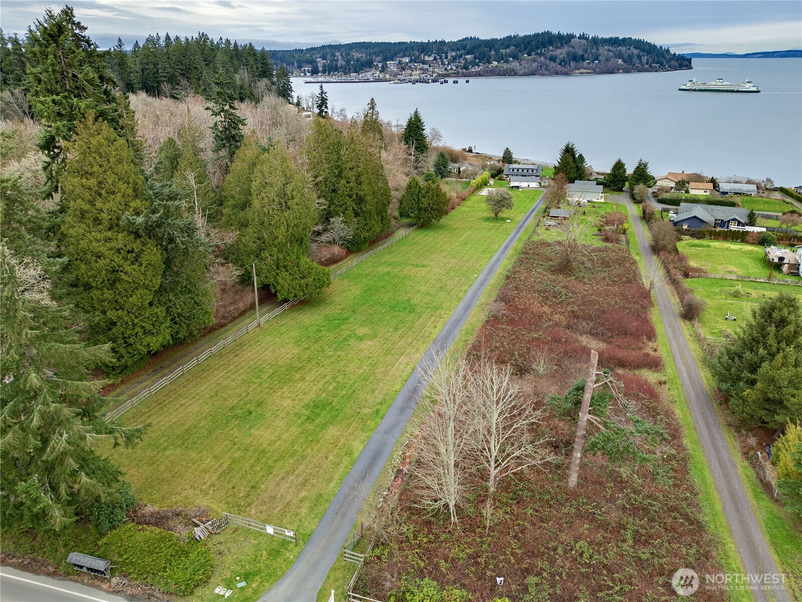 0 Northeast Jefferson Point Road Kingston, WA 98346 - Photo 11 of 17 a view of a lake with a lake