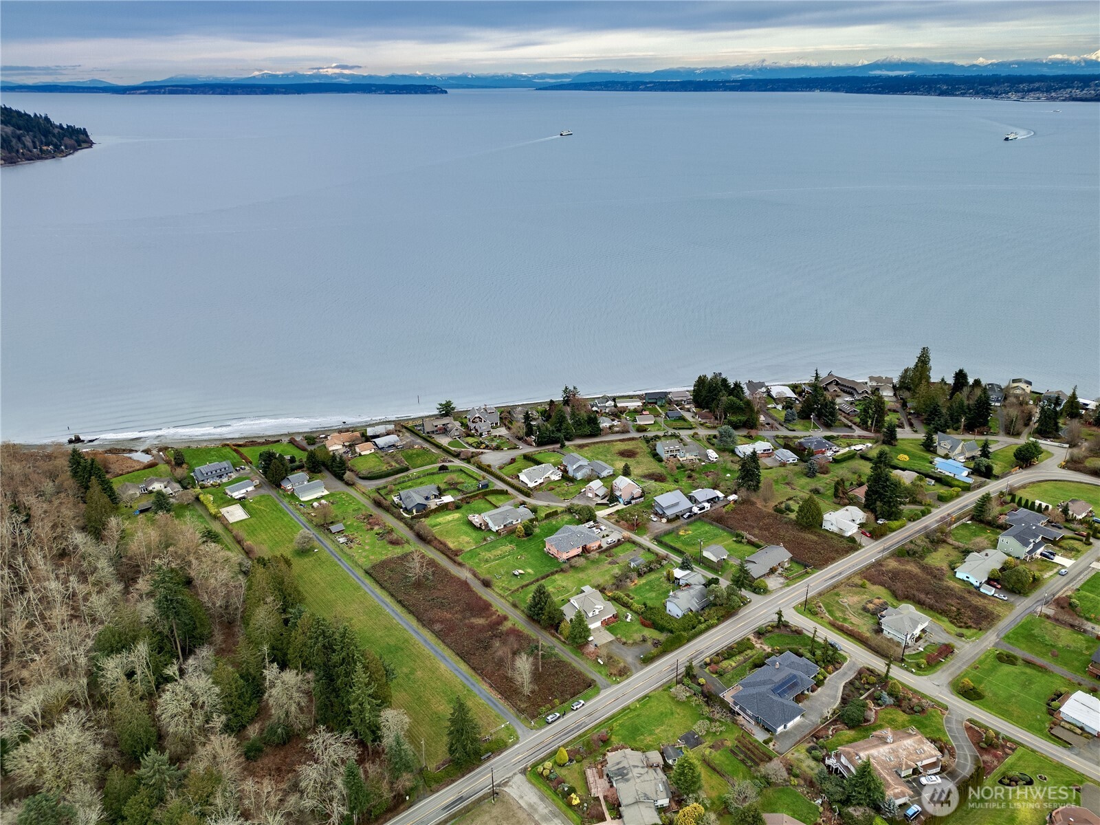 0 Northeast Jefferson Point Road Kingston, WA 98346 - Photo 5 of 17 a aerial view of a city