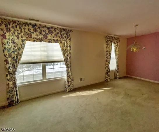 a view of a room with storage